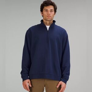 Lululemon Men’s Oversized French Terry Half Zip Pullover Top